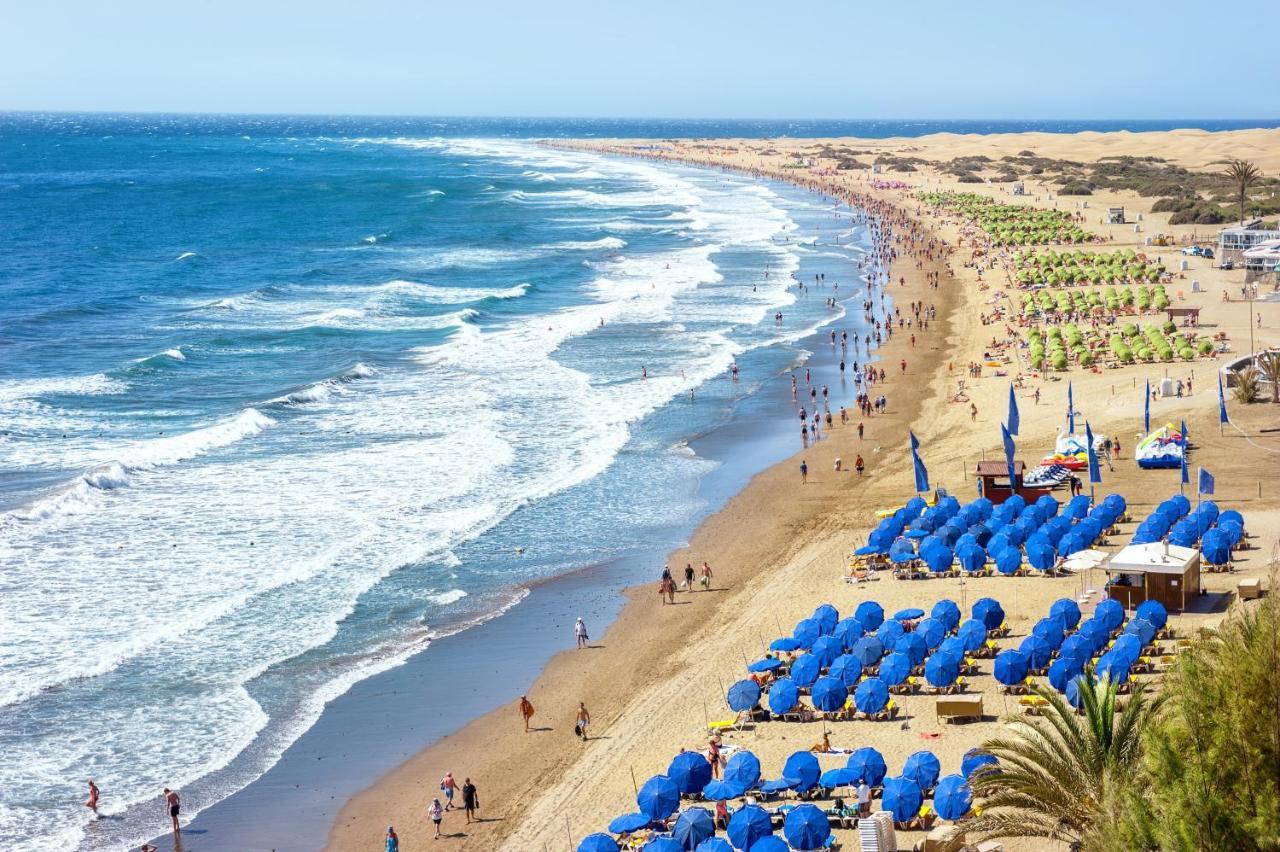 Casita Blanca Near Yumbo Lejlighed Playa del Inglés Eksteriør billede