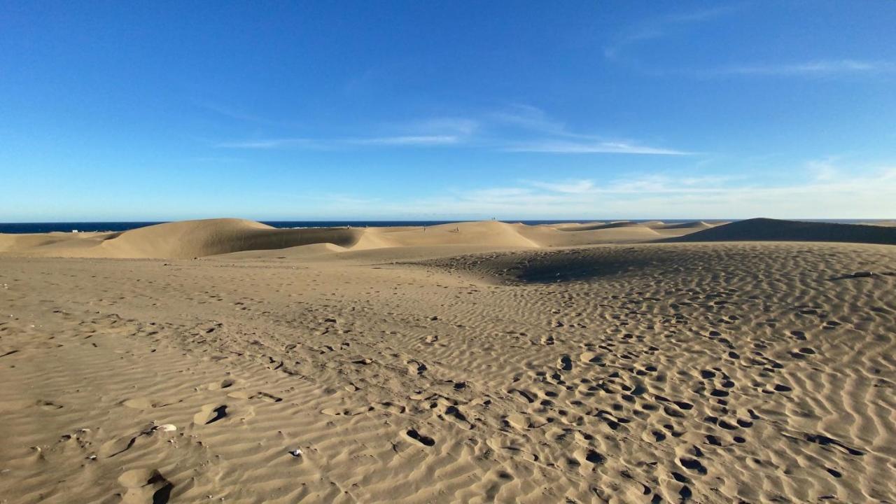 Casita Blanca Near Yumbo Lejlighed Playa del Inglés Eksteriør billede