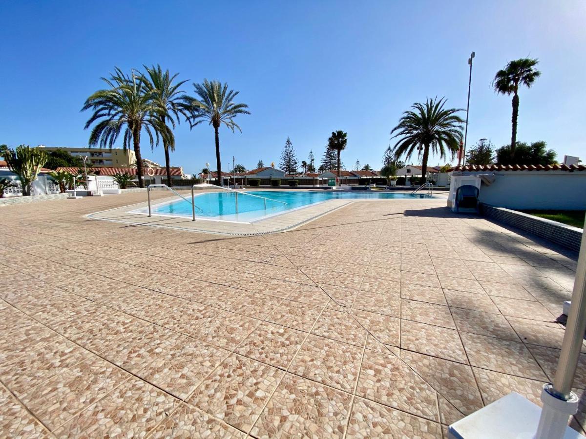 Casita Blanca Near Yumbo Lejlighed Playa del Inglés Eksteriør billede