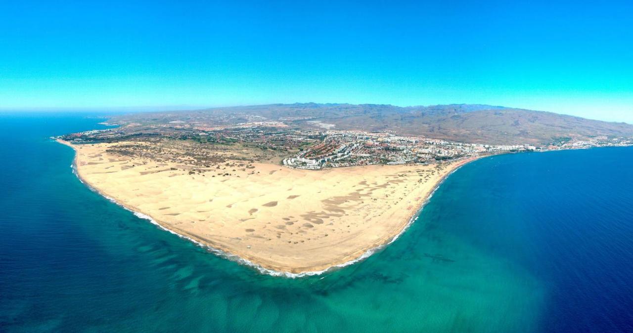 Casita Blanca Near Yumbo Lejlighed Playa del Inglés Eksteriør billede